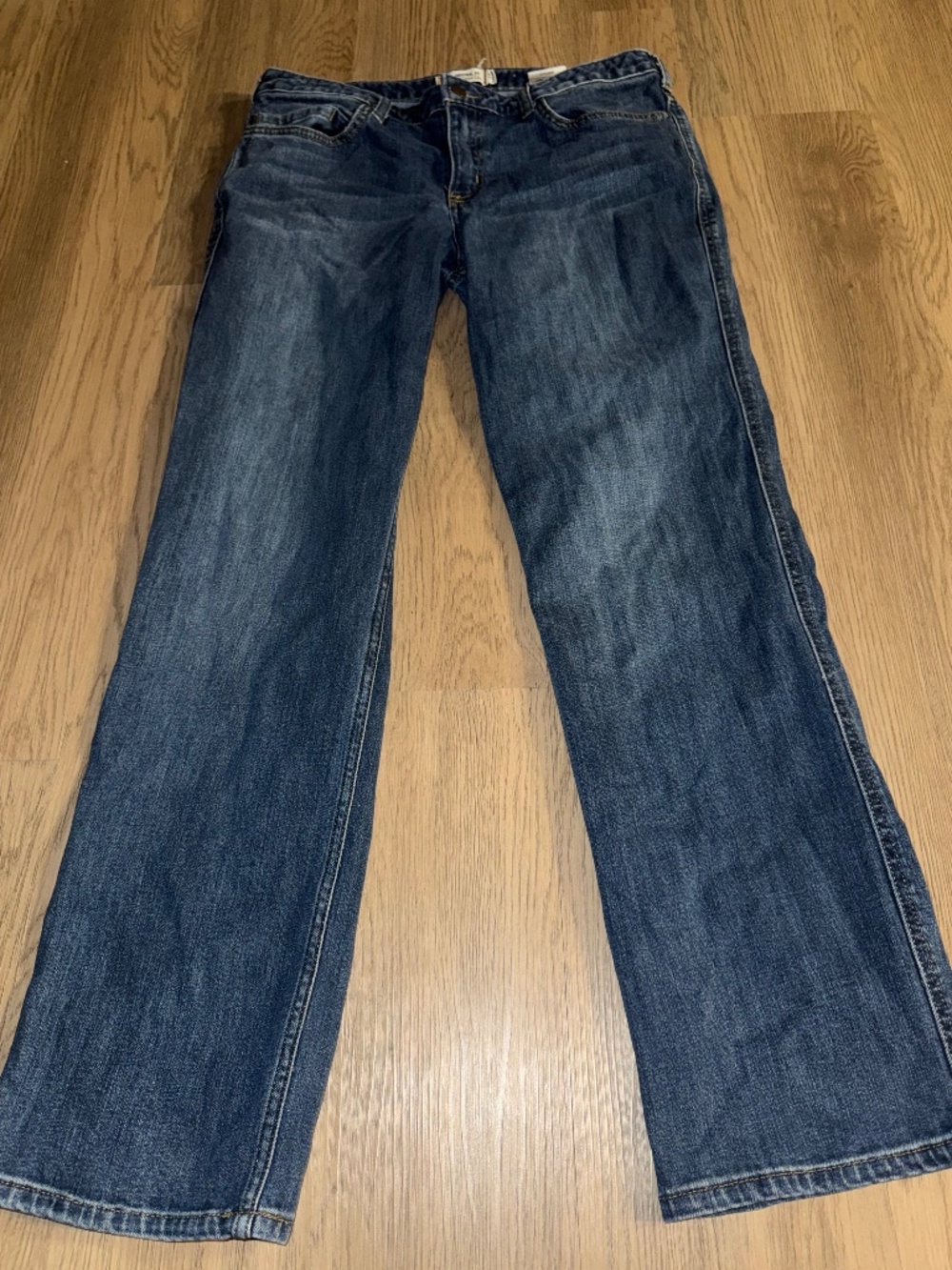 Carhartt Women’s Original Fit Straight Leg Jeans 14 Regular Blue Denim
